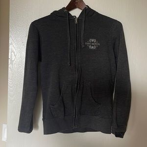 Stone Brewing company zip up hoodie